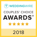 Ashley Glasco Photography WeddingWire Couples Choice Award Winner 2018